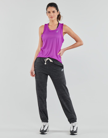 Υφασμάτινα Γυναίκα Φόρμες Nike GYM VNTG EASY PANT Μαυρο / Ασπρό