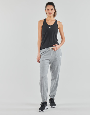 Υφασμάτινα Γυναίκα Φόρμες Nike GYM VNTG EASY PANT Dk / Γκρι / Heather / Ασπρό