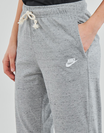Nike GYM VNTG EASY PANT Dk / Γκρι / Heather / Ασπρό