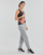 Υφασμάτινα Γυναίκα Φόρμες Nike GYM VNTG EASY PANT Dk / Γκρι / Heather / Ασπρό