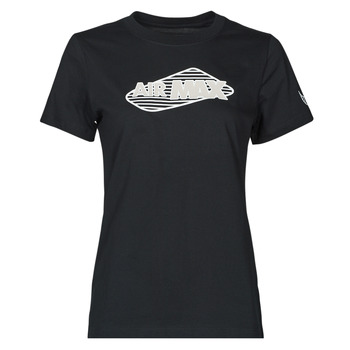 Υφασμάτινα Γυναίκα T-shirt με κοντά μανίκια Nike TEE SS AIR MAX DAY Μαυρο