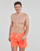 Υφασμάτινα Άνδρας Μαγιώ / shorts για την παραλία Sundek SHORT DE BAIN Orange