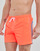 Υφασμάτινα Άνδρας Μαγιώ / shorts για την παραλία Sundek SHORT DE BAIN Orange