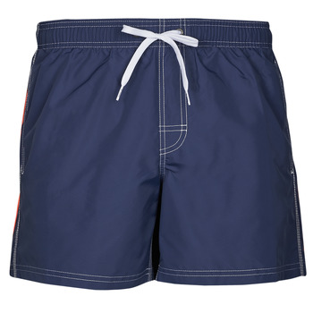 Υφασμάτινα Άνδρας Μαγιώ / shorts για την παραλία Sundek SHORT DE BAIN Navy