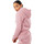 Υφασμάτινα Γυναίκα Σπορ Ζακέτες Justhype Ltd Scribble Logo Hoodie Ροζ