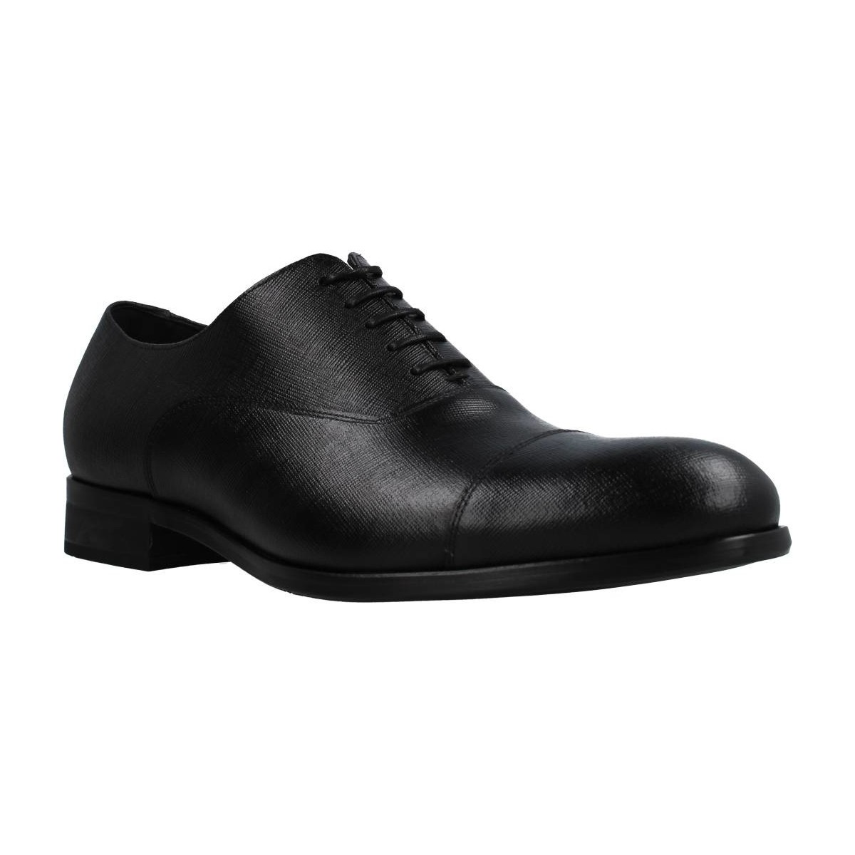 Παπούτσια Άνδρας Derby & Richelieu Angel Infantes 92052 Black