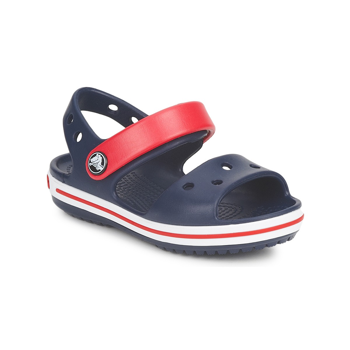 Παπούτσια Παιδί Σανδάλια / Πέδιλα Crocs CROCBAND SANDAL Marine / Red