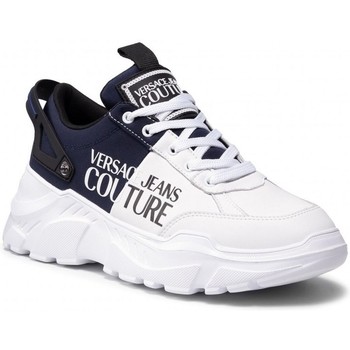 Παπούτσια Άνδρας Sneakers Versace Jeans Couture 71YA3SC2 Άσπρο
