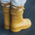 Παπούτσια Παιδί Μπότες IGOR Baby Bimbi MC - Mostaza Yellow
