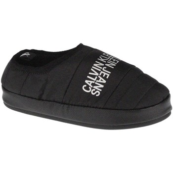 Παπούτσια Γυναίκα Παντόφλες Calvin Klein Jeans Home Shoe Slipper W Warm Lining Black