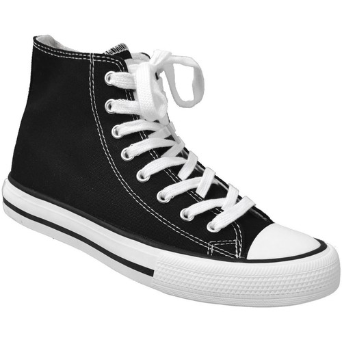 Παπούτσια Γυναίκα Ψηλά Sneakers Victoria 106500 Black