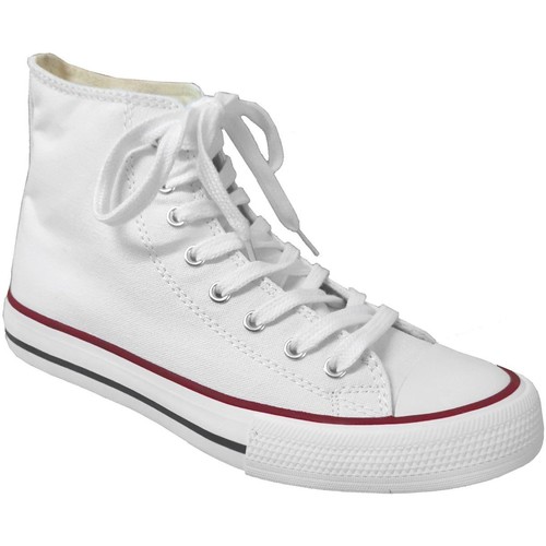 Παπούτσια Γυναίκα Ψηλά Sneakers Victoria 106500 Άσπρο