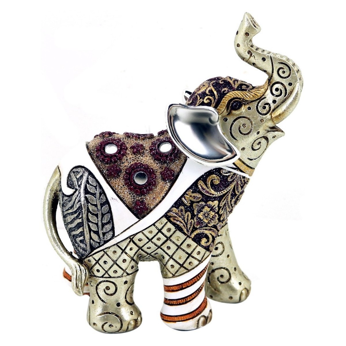 Σπίτι Αγαλματίδια και  Signes Grimalt Σχήμα Ελέφαντα Grey