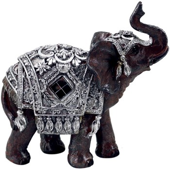 Σπίτι Αγαλματίδια και  Signes Grimalt Σχήμα Ελέφαντα Black