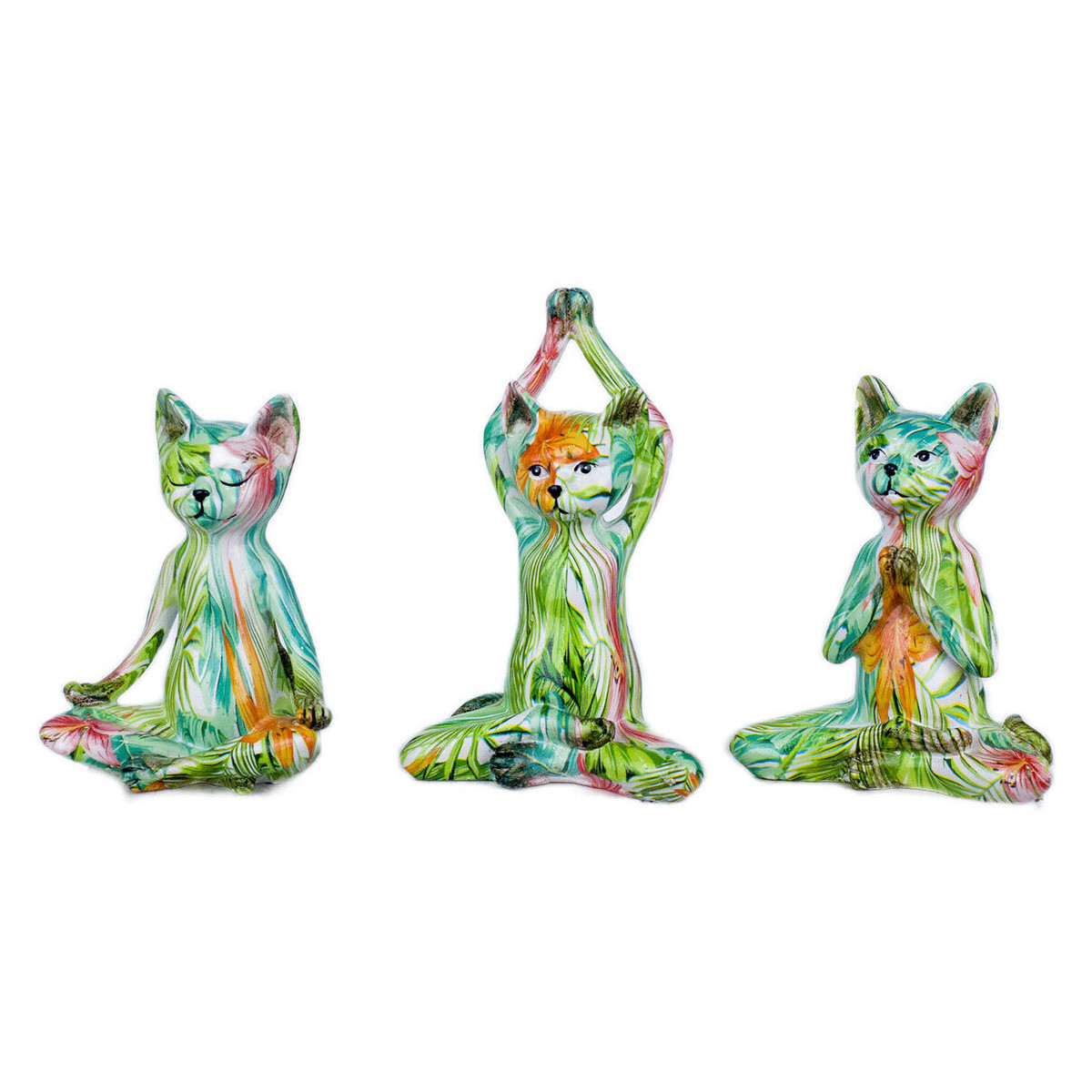 Σπίτι Αγαλματίδια και  Signes Grimalt Σχήμα Cat 3 Undiades Green