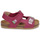 Παπούτσια Κορίτσι Σανδάλια / Πέδιλα Kickers FUXIO Ροζ