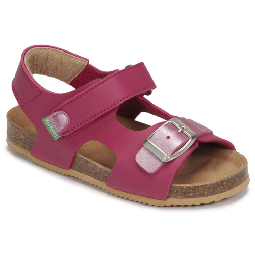 Παπούτσια Κορίτσι Σανδάλια / Πέδιλα Kickers FUXIO Ροζ