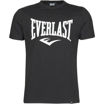 Υφασμάτινα Άνδρας T-shirt με κοντά μανίκια Everlast 201750 Black