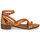 Παπούτσια Γυναίκα Σανδάλια / Πέδιλα So Size ROSSI Camel