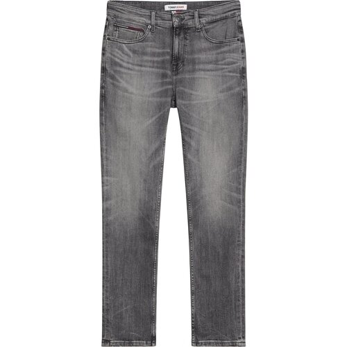 Υφασμάτινα Άνδρας Skinny jeans Tommy Jeans DM0DM12078 Scanton Black