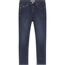 Υφασμάτινα Άνδρας Skinny jeans Tommy Jeans DM0DM12092 Scanton Μπλέ