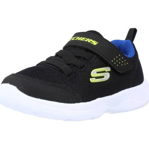Παπούτσια Αγόρι Χαμηλά Sneakers Skechers SKECH-STEPZ 2.0 MINI Black