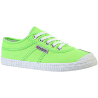 Παπούτσια Άνδρας Χαμηλά Sneakers Kawasaki FOOTWEAR -  Original Neon Canvas shoe K202428 Green