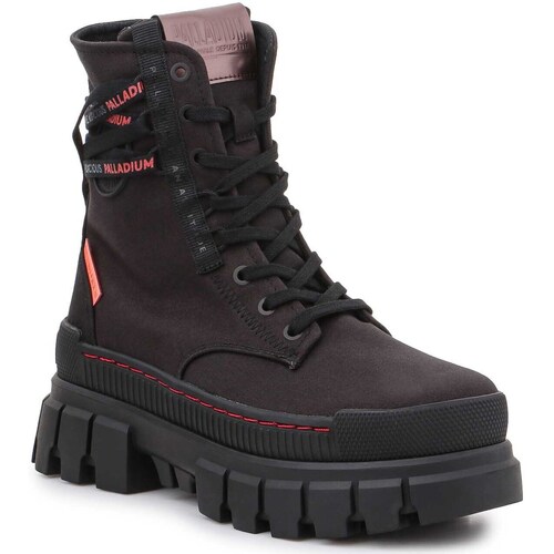 Παπούτσια Γυναίκα Ψηλά Sneakers Palladium Revolt Boot 97241-010-M Black