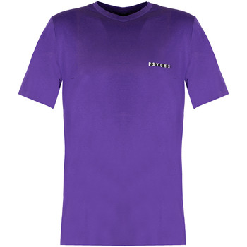 Υφασμάτινα Άνδρας T-shirt με κοντά μανίκια Diesel 00SSP5-0HARE | T-Diego-Y10 Violet