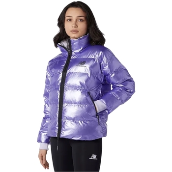 Υφασμάτινα Γυναίκα Παρκά New Balance Athletics Winterized Short Jacket Violet
