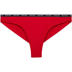 Υφασμάτινα Γυναίκα Μαγιό μόνο το πάνω ή κάτω μέρος Calvin Klein Jeans KW0KW01275 Red
