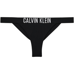 Υφασμάτινα Γυναίκα Μαγιό μόνο το πάνω ή κάτω μέρος Calvin Klein Jeans KW0KW01330 Black