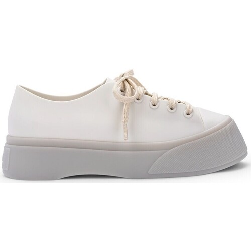 Παπούτσια Γυναίκα Sneakers Melissa Drive - White Beige Άσπρο