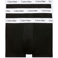 Εσώρουχα Άνδρας Boxer-Καλσόν Calvin Klein Jeans 0000U2664G 3P LR TRUNK Black