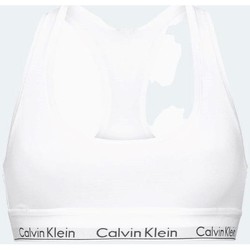 Υφασμάτινα Γυναίκα Αθλητικά μπουστάκια  Calvin Klein Jeans 0000F3785E BRALETTE Άσπρο