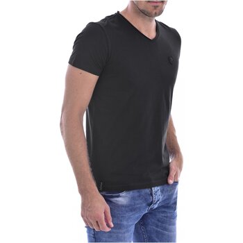 Υφασμάτινα Άνδρας T-shirt με κοντά μανίκια Redskins P21 MINT 2 ADEN Black
