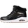 Παπούτσια Κορίτσι Μπότες Skechers UNO COZY ON AIR Black