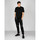 Υφασμάτινα Άνδρας T-shirt με κοντά μανίκια Les Hommes LKT152 703 | Oversized Fit Mercerized Cotton T-Shirt Black