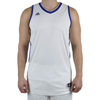 Υφασμάτινα Άνδρας T-shirt με κοντά μανίκια adidas Originals adidas E Kit JSY 3.0 Άσπρο