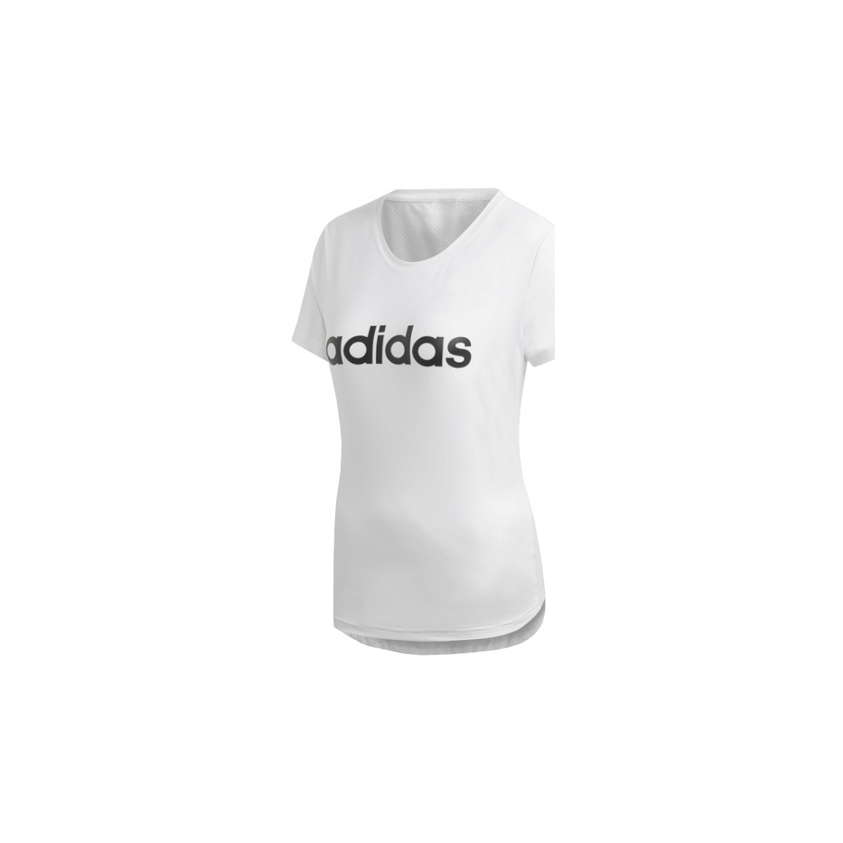 Υφασμάτινα Γυναίκα T-shirt με κοντά μανίκια adidas Originals adidas Design 2 Move Logo Tee Άσπρο