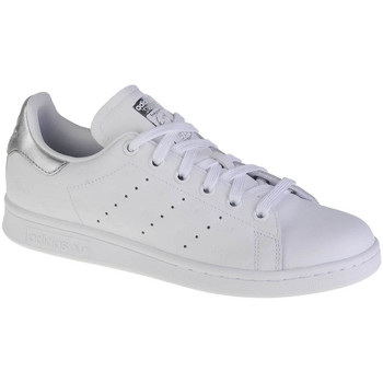 Παπούτσια Γυναίκα Χαμηλά Sneakers adidas Originals adidas Stan Smith W Άσπρο