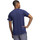 Υφασμάτινα Άνδρας T-shirt με κοντά μανίκια adidas Originals adidas M Axis SS Tee Violet