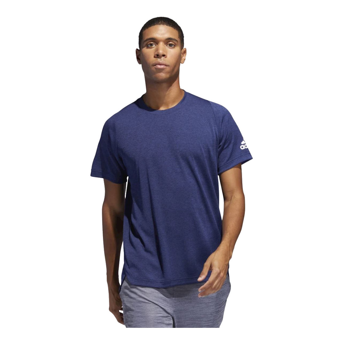 Υφασμάτινα Άνδρας T-shirt με κοντά μανίκια adidas Originals adidas M Axis SS Tee Violet