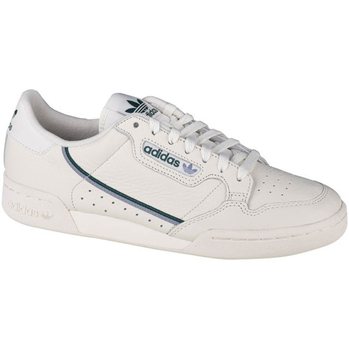 Παπούτσια Άνδρας Χαμηλά Sneakers adidas Originals adidas Continental 80 Άσπρο