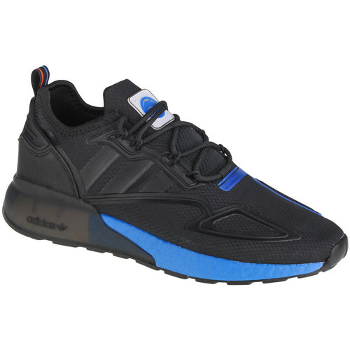 Παπούτσια Άνδρας Χαμηλά Sneakers adidas Originals adidas ZX 2K Boost Black