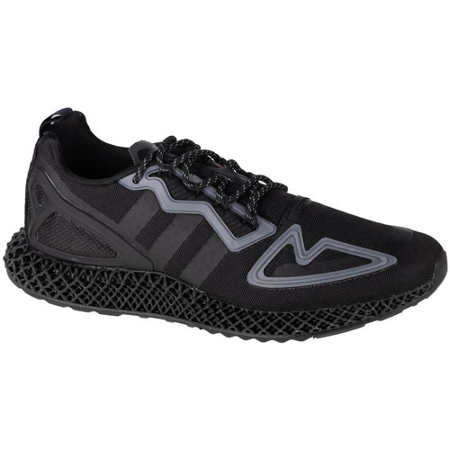 Παπούτσια Άνδρας Χαμηλά Sneakers adidas Originals adidas ZX 2K 4D Black