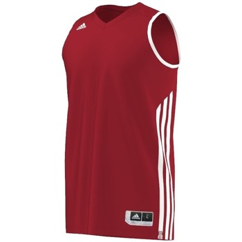 Υφασμάτινα Άνδρας T-shirt με κοντά μανίκια adidas Originals adidas E Kit JSY 2.0 Red