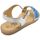 Παπούτσια Παιδί Σανδάλια / Πέδιλα MTNG 47553 Laminado Silver Μπλέ