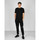 Υφασμάτινα Άνδρας T-shirt με κοντά μανίκια Les Hommes LKT144 740U | Relaxed Fit Lyocell T-Shirt Black