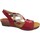 Παπούτσια Γυναίκα Σανδάλια / Πέδιλα Xapatan 1527 Red